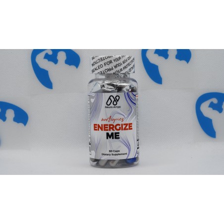 Neuro Amps Energyze ME 60 caps Supplements  | S4M