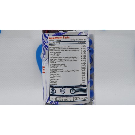 Neuro Amps Energyze ME 60 caps Supplements  | S4M