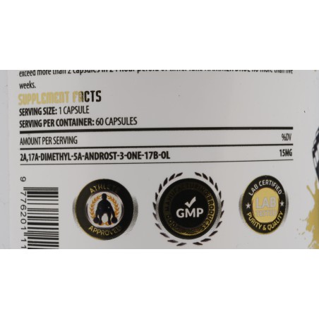 Hammer Labz Hammer Drol 60 gélules Suppléments | S4M