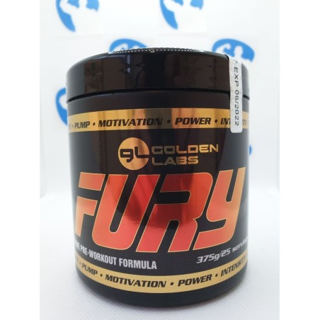 Golden Labs Fury | Golden Labs Fury Kosttillskott | S4M