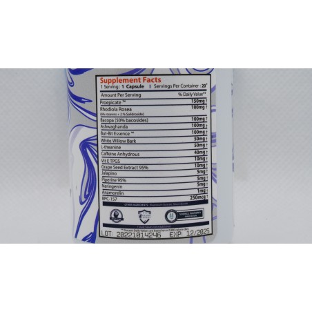 Neuro Amps RRR 20 caps Integratori | Supplements4muscle
