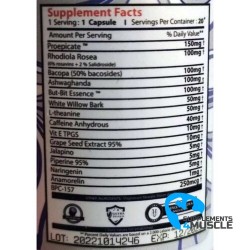 Neuro Amps RRR 20 caps Integratori | Supplements4muscle