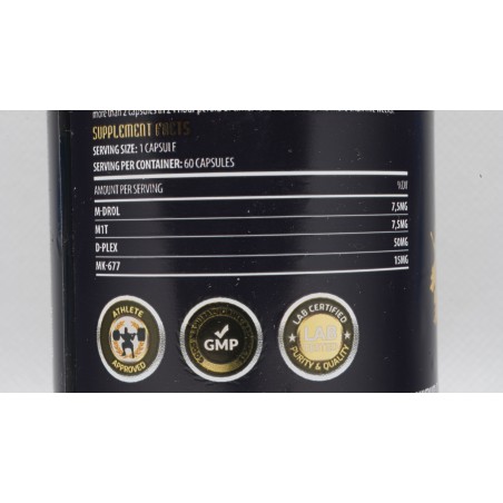 Hammer Labz Meta Mass 60 gélules Suppléments | S4M