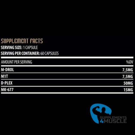 Hammer Labz Meta Mass 60 gélules Suppléments | S4M