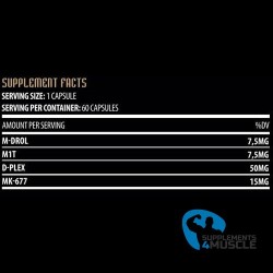 Hammer Labz Meta Mass 60 gélules Suppléments | S4M