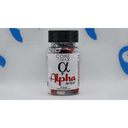 Core Labs Alpha Bitch 60 Kapseln Nahrungsergänzungsmittel | S4M