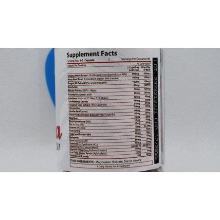 Core Labs Alpha Bitch 60 cáps Suplementos | S4M