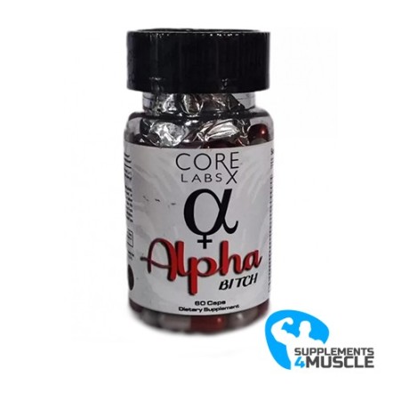 Core Labs Alpha Bitch 60 kapslar Kosttillskott | S4M