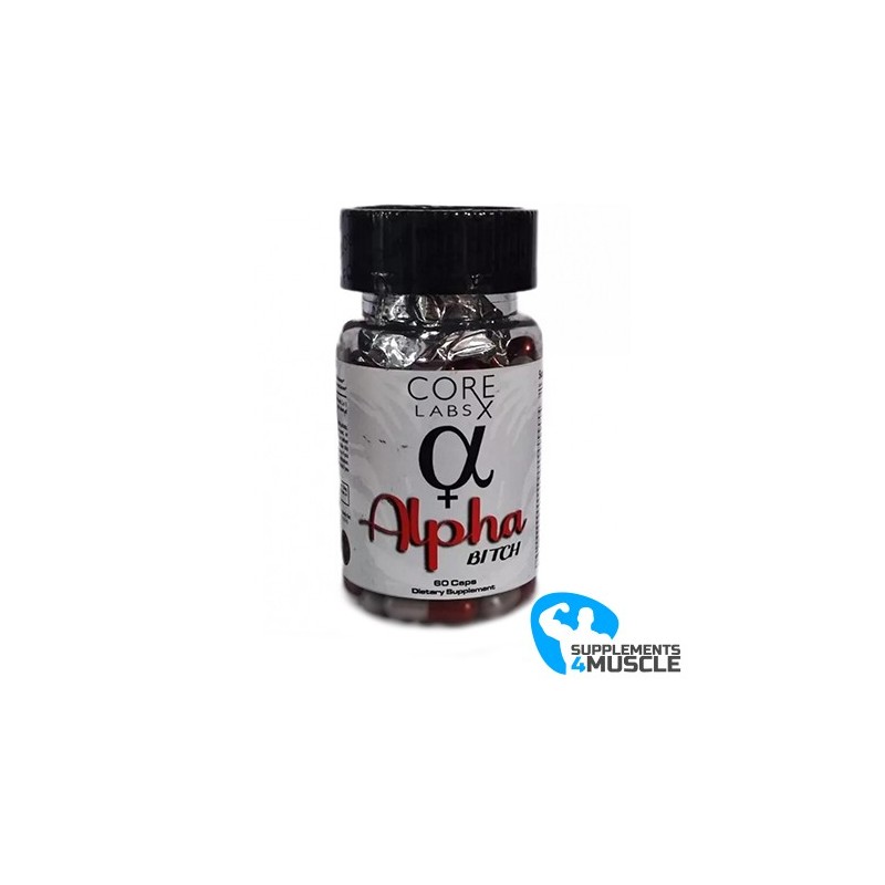 Core Labs Alpha Bitch 60 cáps Suplementos | S4M