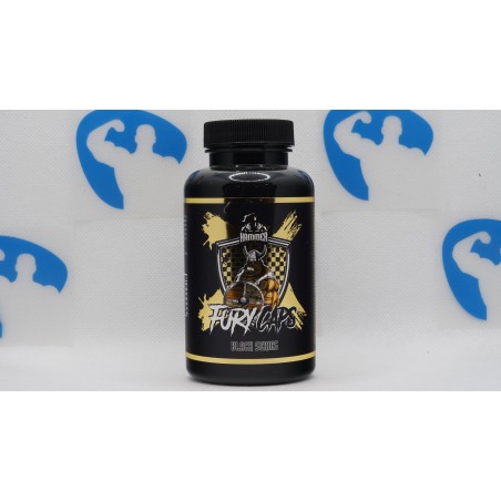 Hammer Labz Fury Caps 60 Kapseln Nahrungsergänzungsmittel | S4M