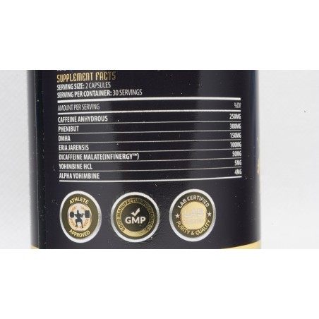 Hammer Labz Fury Caps 60 gélules Suppléments | S4M