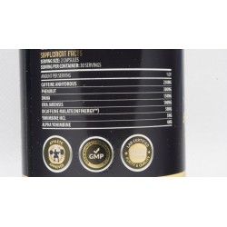 Hammer Labz Fury Caps 60 gélules Suppléments | S4M