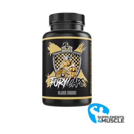 Hammer Labz Fury Caps 60 cápsulas Suplementos | S4M