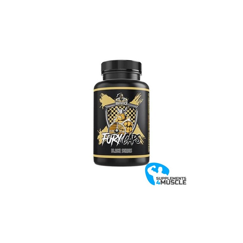 Hammer Labz Fury Caps 60 gélules Suppléments | S4M