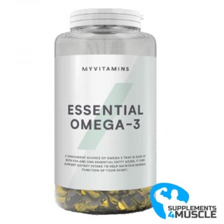 MyProtein Omega 3 kosttillskott | Kosttillskott4muscle