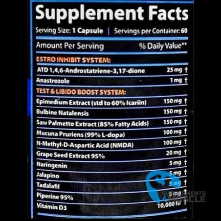 Core Labs Estro Guard 45 caps Supplementen | S4M