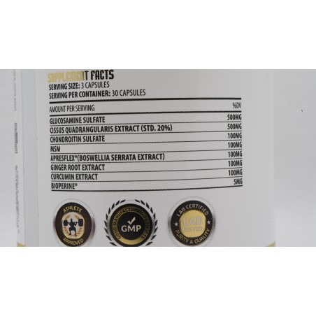 Hammer Labz Joint Recovery 90 caps Supplements | S4M