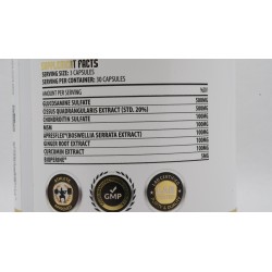 Hammer Labz Joint Recovery 90 caps Supplements | S4M