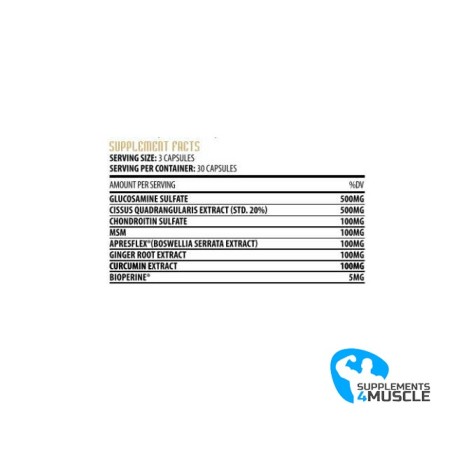 Hammer Labz Joint Recovery 90 caps Supplements | S4M