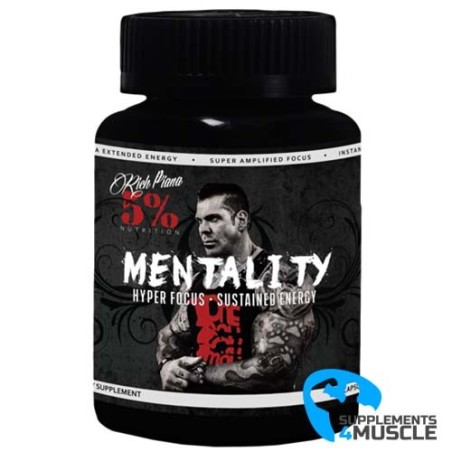 Rich Piana 5% Mentalitet Kosttillskott | Kosttillskott4muscle