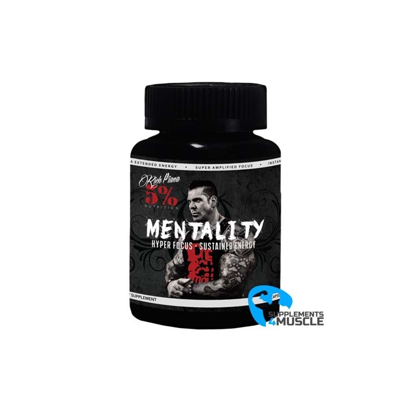 Rich Piana 5% Mentalität Ergänzungen | Supplements4muscle