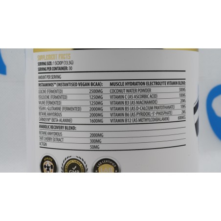 Hammer Labz Amino Strength 405g Integratori | S4M