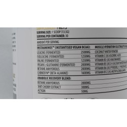 Hammer Labz Amino Strength 405g Integratori | S4M