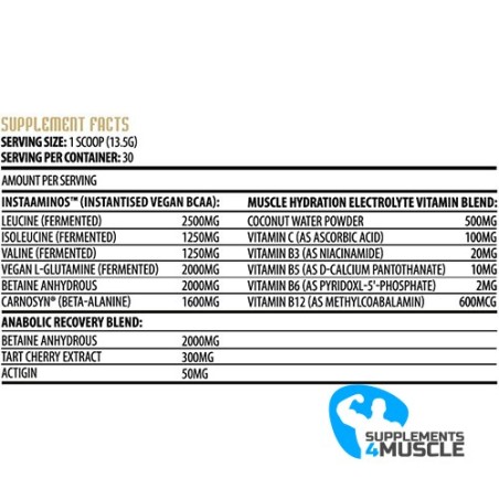 Hammer Labz Amino Strength 405g Integratori | S4M