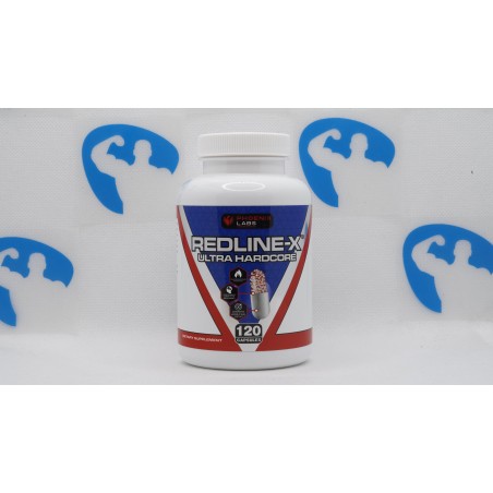 Phoenix Labs Redline-X Ultra Hardcore 120 cap Integratore|S4M