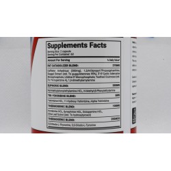 Phoenix Labs Redline-X Ultra Hardcore 120 cap Supplement|S4M