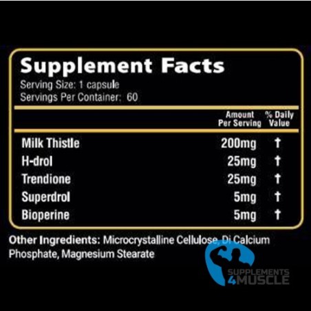 Phoenix Labs ON II Cycle Hardcore 60 caps Supplements | S4M