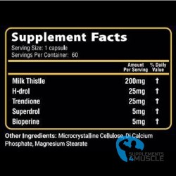 Phoenix Labs ON II Cycle Hardcore 60 caps Supplements | S4M