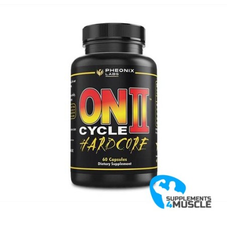 Phoenix Labs ON II Cycle Hardcore 60 caps Supplements | S4M