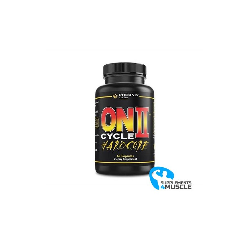 Phoenix Labs ON II Cycle Hardcore 60 caps Supplements | S4M