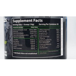 KJ Labs - Smash AMF Suplementos | Supplements4muscle