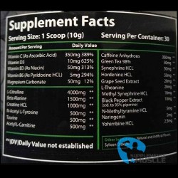 KJ Labs - Smash AMF Suplementos | Supplements4muscle