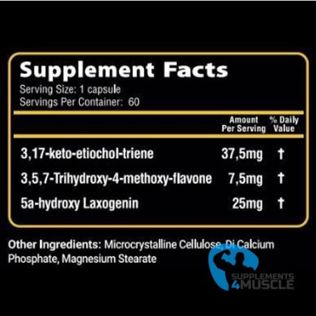Phoenix OFF II Cycle PCT Hardcore 60 caps Supplements | S4M
