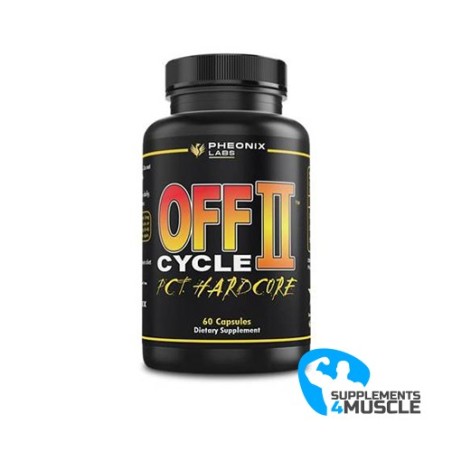 Phoenix OFF II Cycle PCT Hardcore 60 caps Supplements | S4M