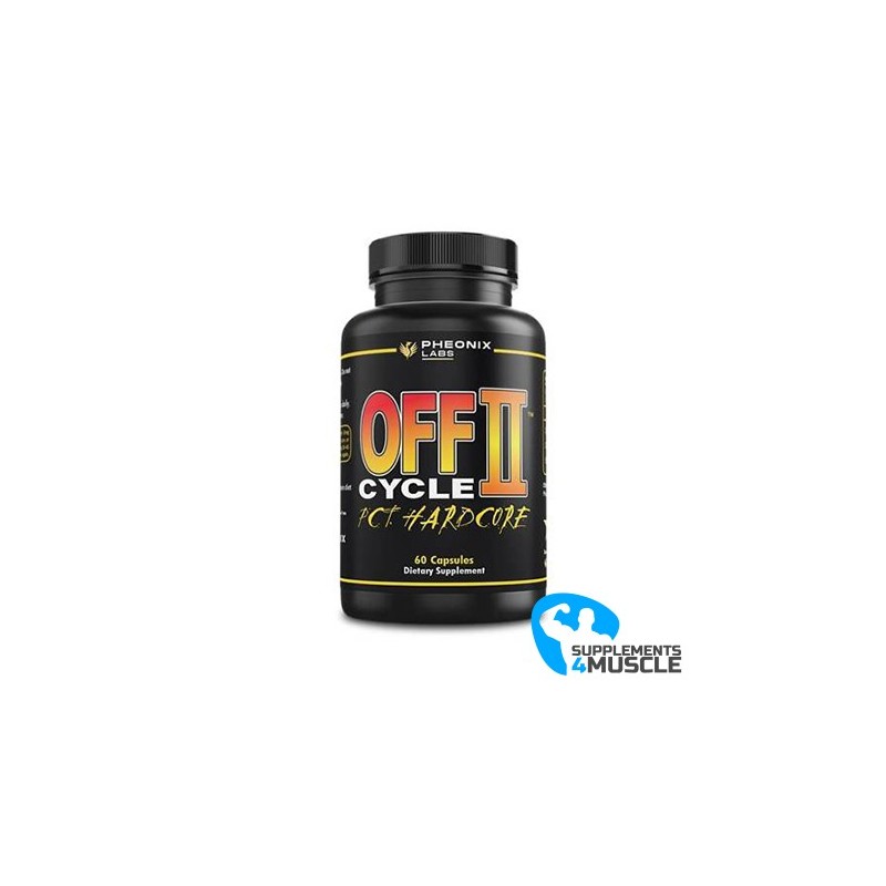 Phoenix OFF II Cycle PCT Hardcore 60 caps Supplements | S4M