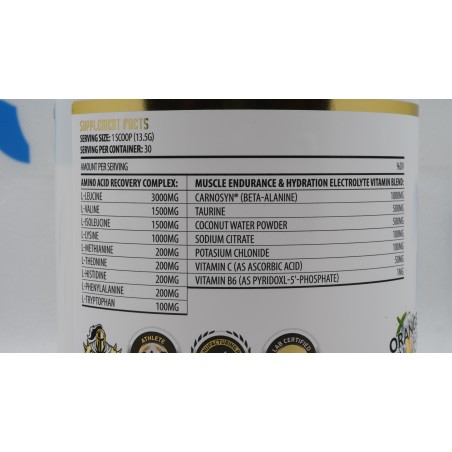 Hammer Labz EAA Recovery 405 g Integratori | S4M