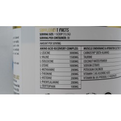 Hammer Labz EAA Recovery 405 g Nahrungsergänzungsmittel | S4M