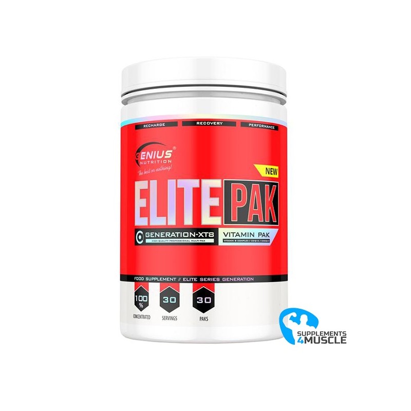 Genius Nutrition ElitePAK 30 paks