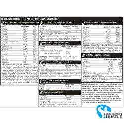 Genius Nutrition ElitePAK 30 paks
