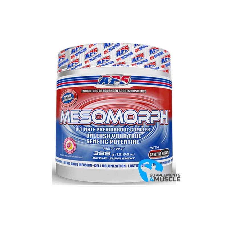 APS Mesomorph DMAA VERSIONE USA | Supplements4muscle