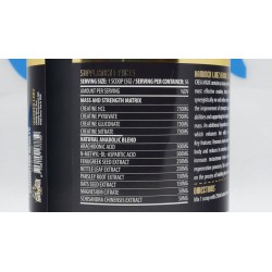 Hammer Labz Crea Max 280 g Nahrungsergänzungsmittel | Supplements4muscle