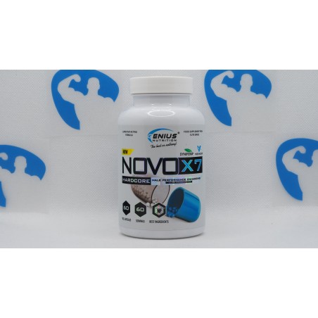 Genius Nutrition Novo-X7 60 Kapseln Nahrungsergänzungsmittel | S4M