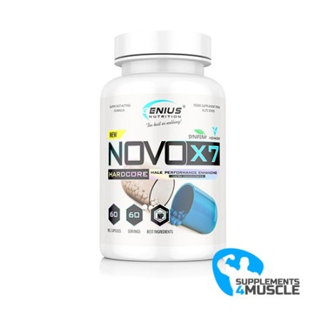 Genius Nutrition Novo-X7 60 Kapseln Nahrungsergänzungsmittel | S4M
