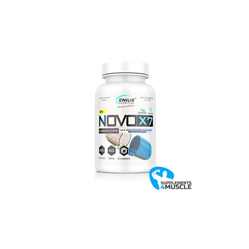 Genius Nutrition Novo-X7 60 caps Supplements | S4M