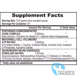 APS Mesomorph DMAA VERSIONE USA | Supplements4muscle