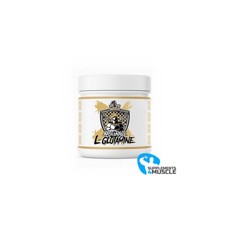 Hammer Labz L-Glutamin 400 g Kosttillskott | S4M